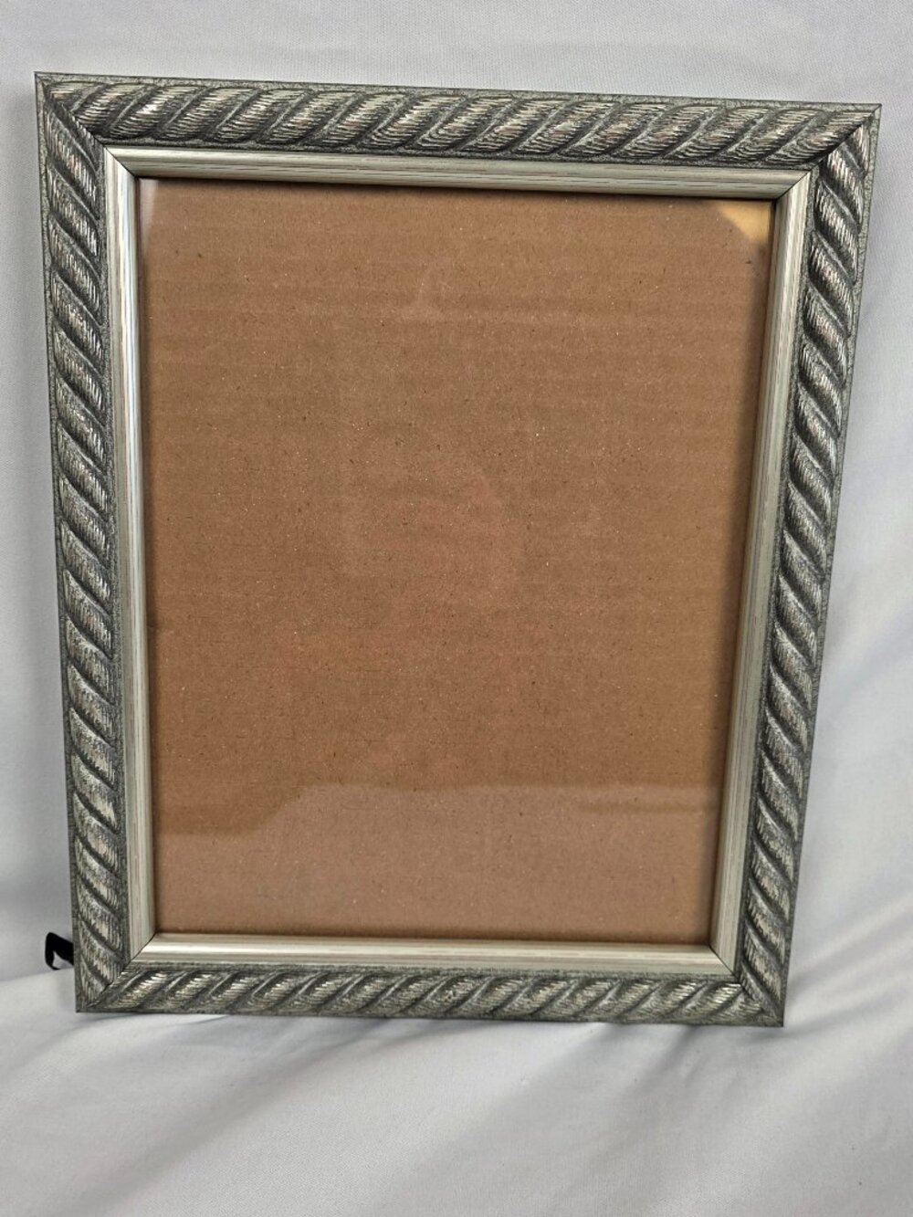 8x10 Heavy Weight Silver Metallic Picture Frame